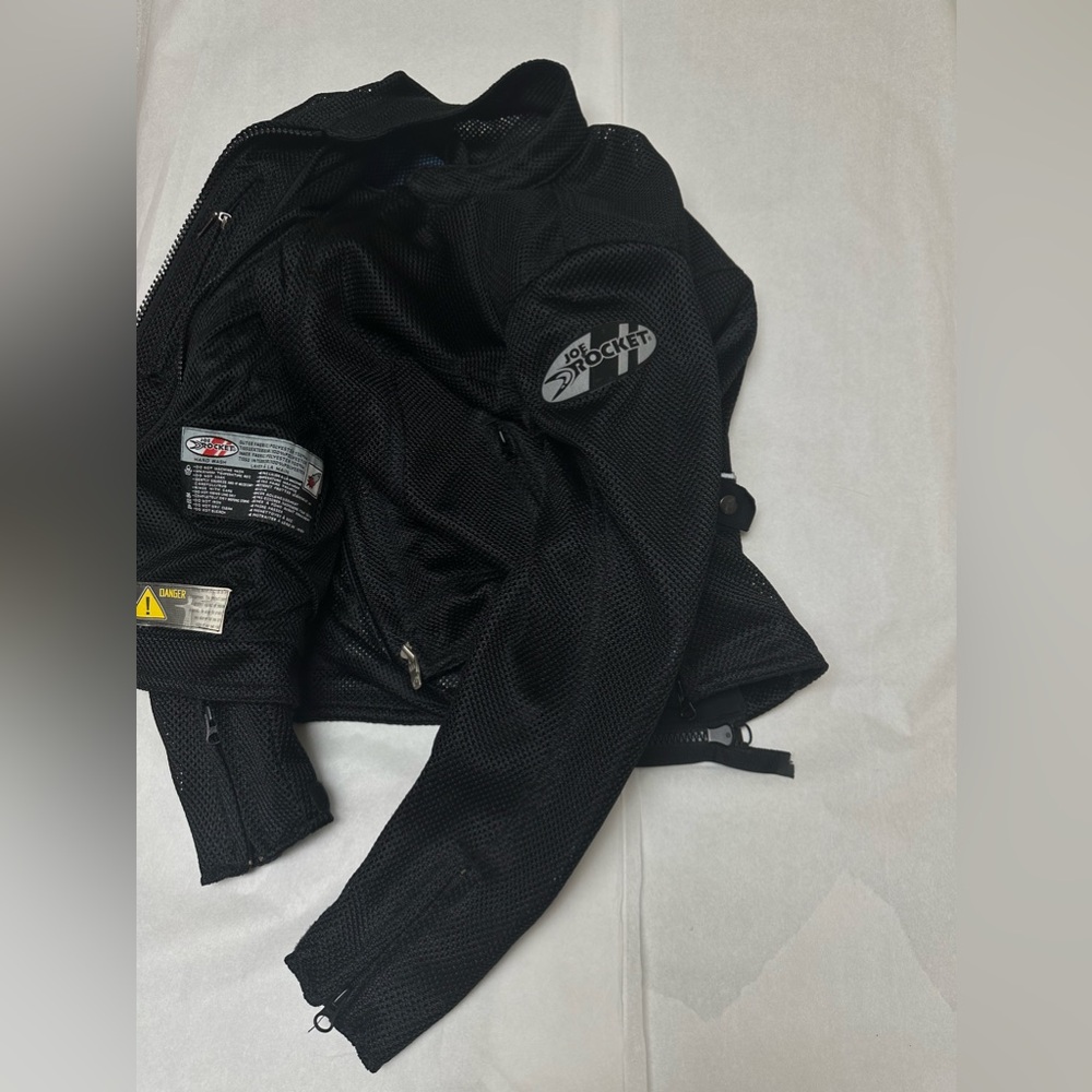 JOE Rocket Riding Jacket 🏍️ - Picture 3 of 11